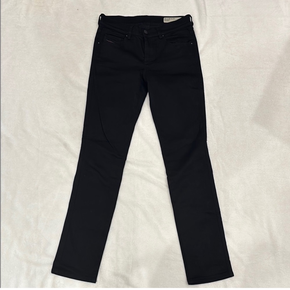Diesel Black Skinny Jeans